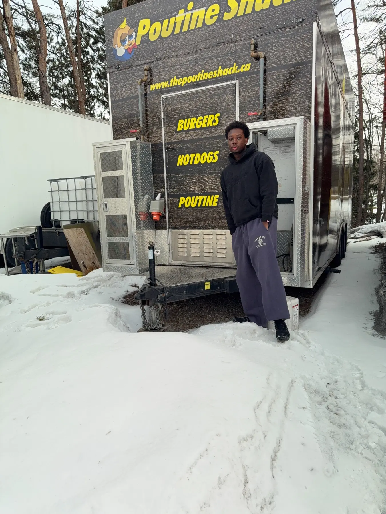 Zion Ngonadi, founder of Last Stop Foods