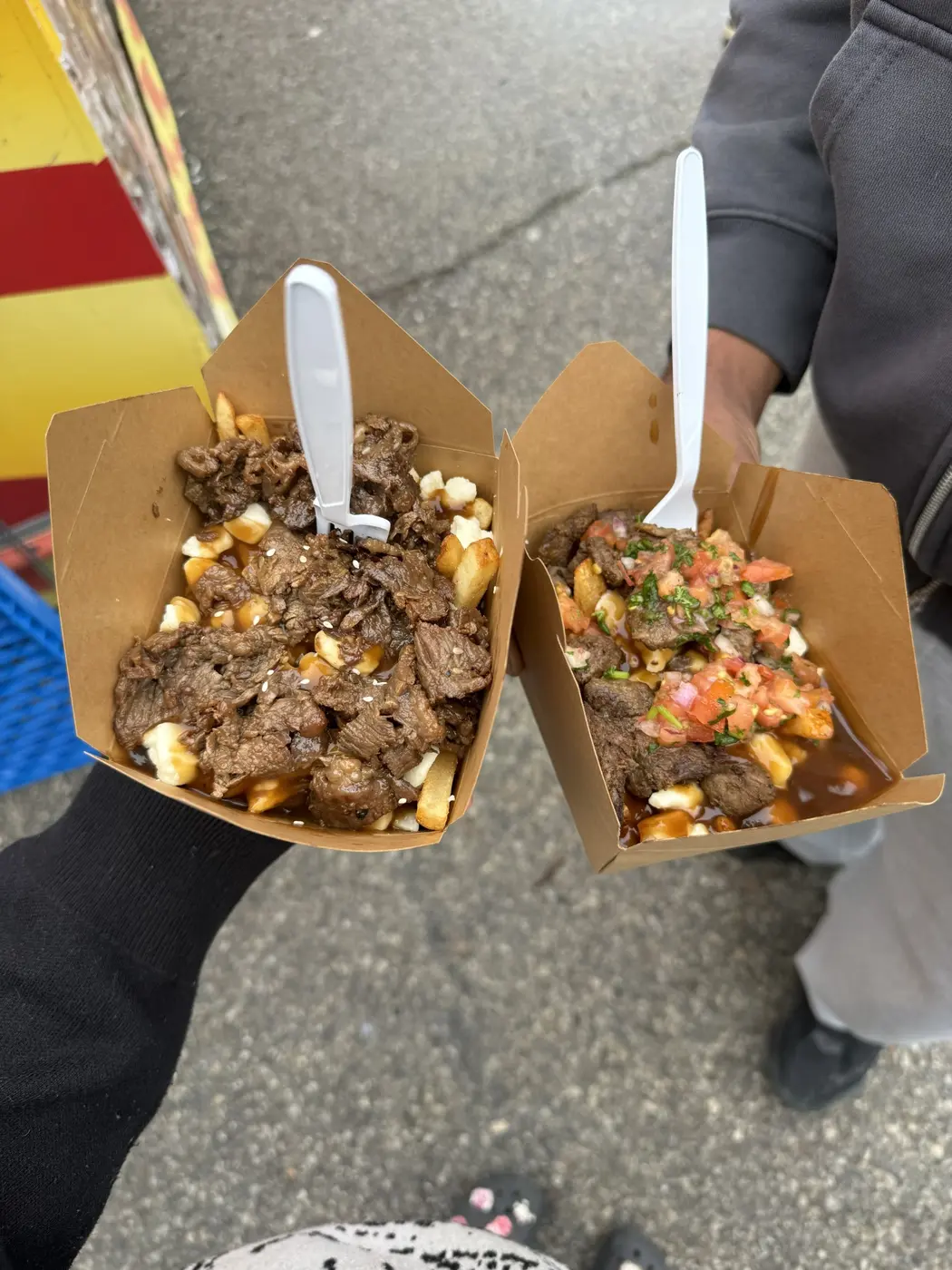 Loaded poutines